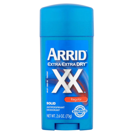 Arrid XX Extra Dry Solid Antiperspirant Deodorant, 2.0 Ounce (56g) Beauty and Personal Care Arrid