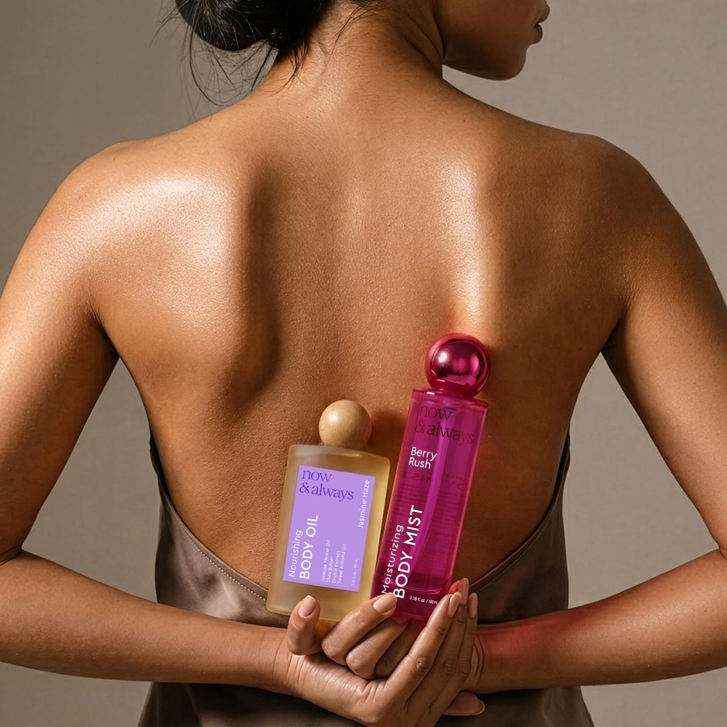NICKA K NEW YORK Now & Always Body Mist, Lightweight Fragrance, Non-Sticky Elegant Scents, Ideal For Layering or Refreshing Throughout the Day (Black Beauty & Personal Care NICKA K NEW YORK