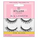 Eylure Pre-Glued Wispy Light Texture Eyelashes, No.117, Twin Pack Beauty & Personal Care Eylure