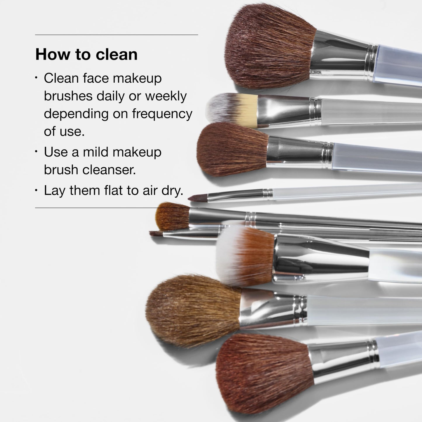 Clinique Versatile Blending Buffing Foundation Brush for Cream, Liquid, and Powder Foundation | Buildable Coverage Beauty & Personal Care Clinique
