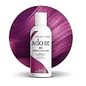 Adore Semi Permanent Hair Color (083 Fiesta Fuchsia) | Vegan & Cruelty-Free Purple Hair Dye | No Ammonia, No Peroxide, No Alcohol | 4 Fl Oz Beauty & Personal Care Adore
