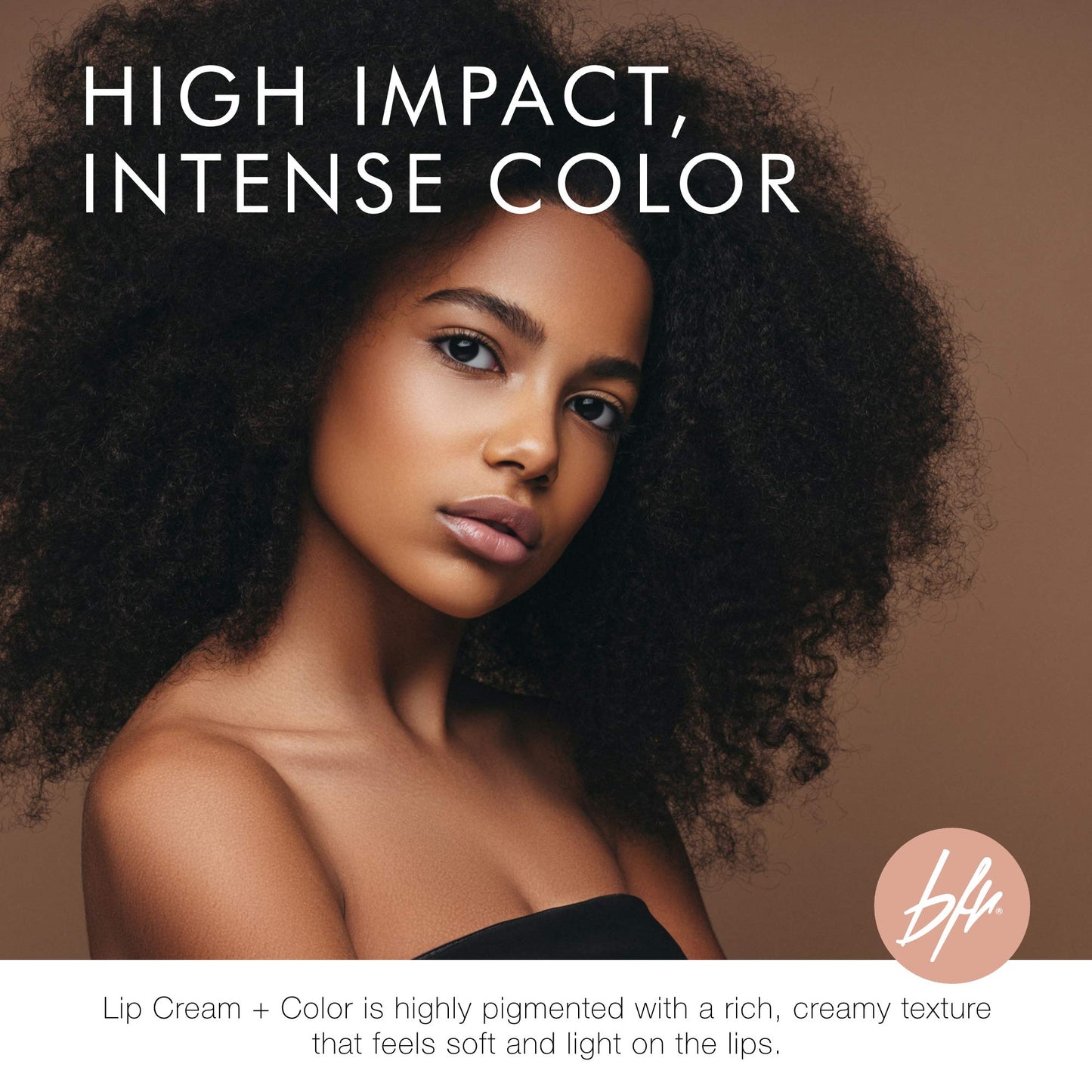 Beauty For Real Lip Cream + Color, Hotter Than Miami - Rich Vibrant Magenta - Long-Wear, Moisturizing Formula - Cupuacu Butter, Organic Neroli & Beauty & Personal Care Beauty For Real