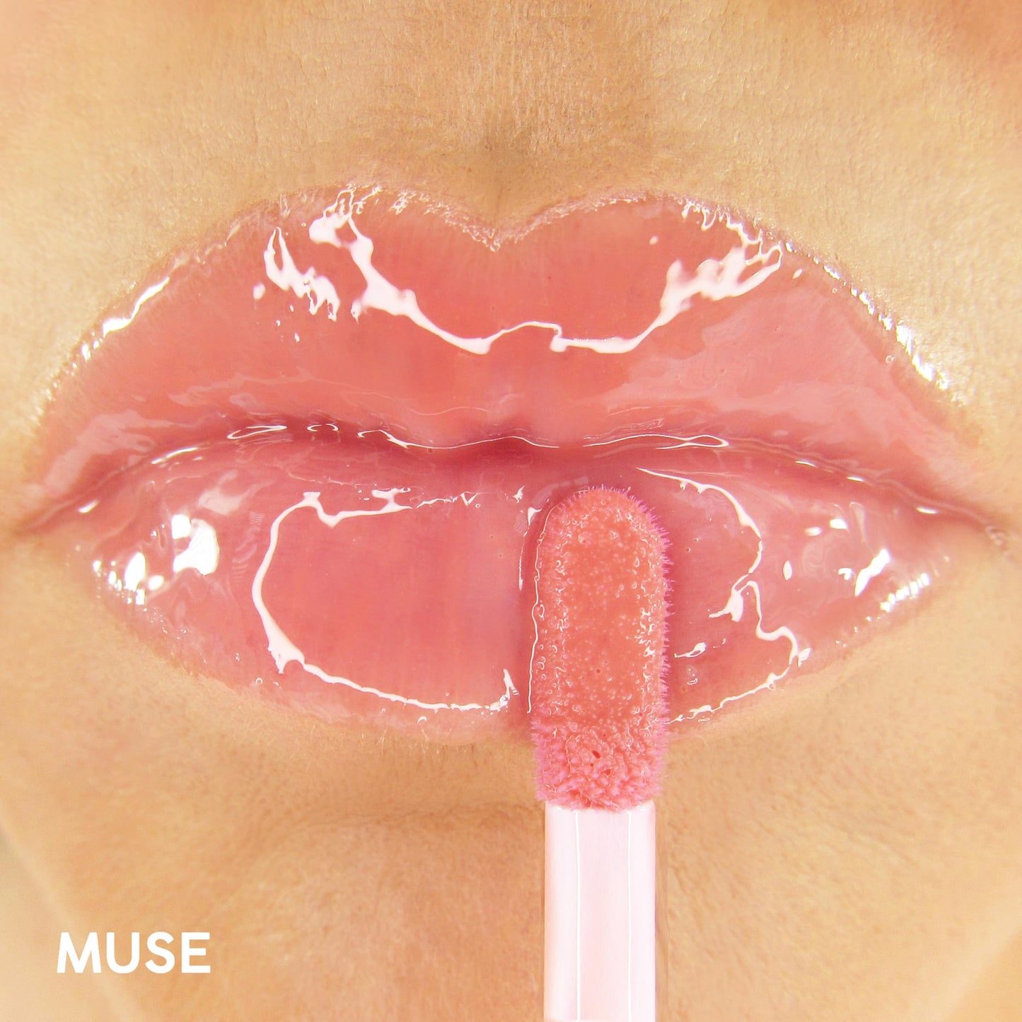 Winky Lux Muse Very There Lip Oil - Hydrating Nude Pink Tint with Jojoba Oil, Non-Sticky Glossy Lip Oil, Tinted Pink Gloss for Juicy Lips & Soft Beauty & Personal Care Winky Lux