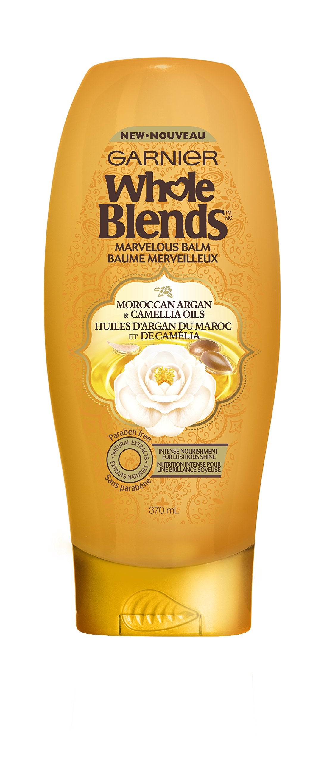 Garnier Whole Blends Shampoo and Conditioner