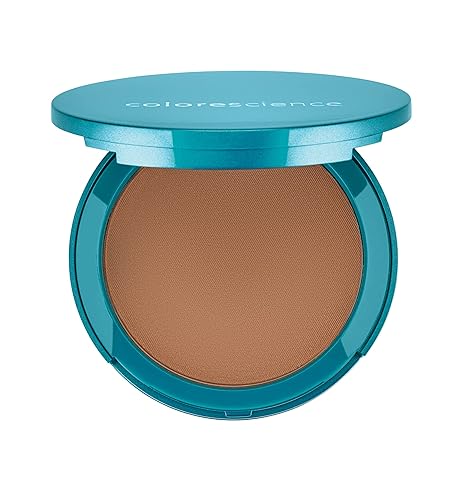 Colorescience Natural Finish Pressed Foundation SPF 20, Deep Mocha , 0.42 Ounce(Pack of 1) Beauty & Personal Care Colorescience