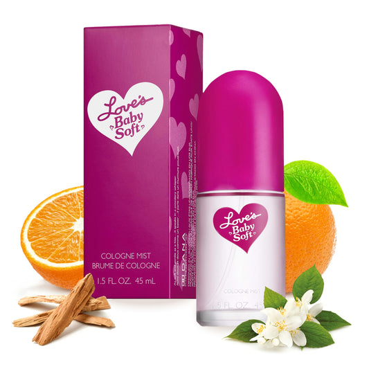 Love's Baby Soft Cologne Mist Original Fragrance Beauty & Personal Care Dana