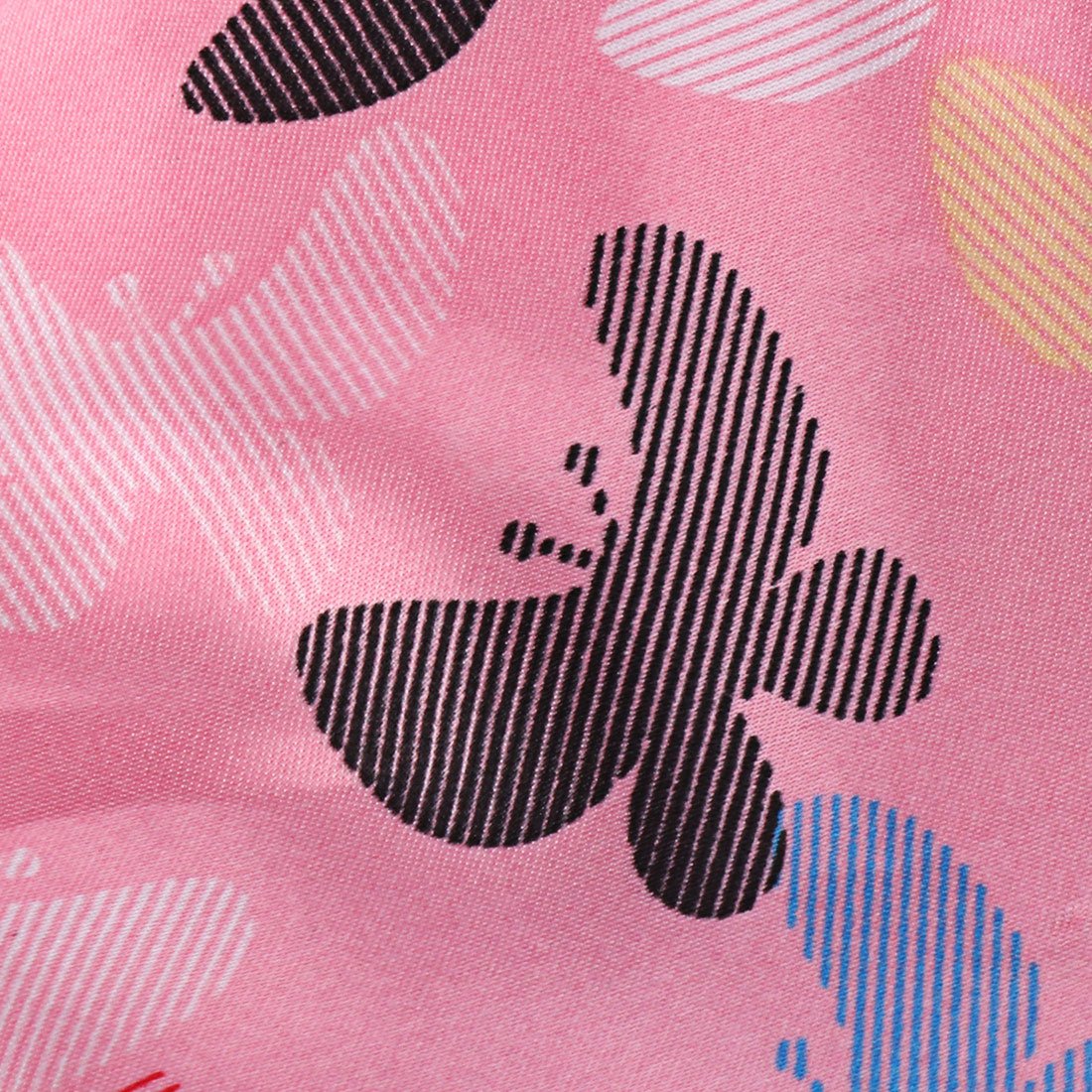 Ruilogod Polyester Butterfly Pattern Women Hair Protector Water Resistant Elastic Spa Shower Cap (id: 8da 984 ccc 17c 614 Beauty and Personal Care Ruilogod