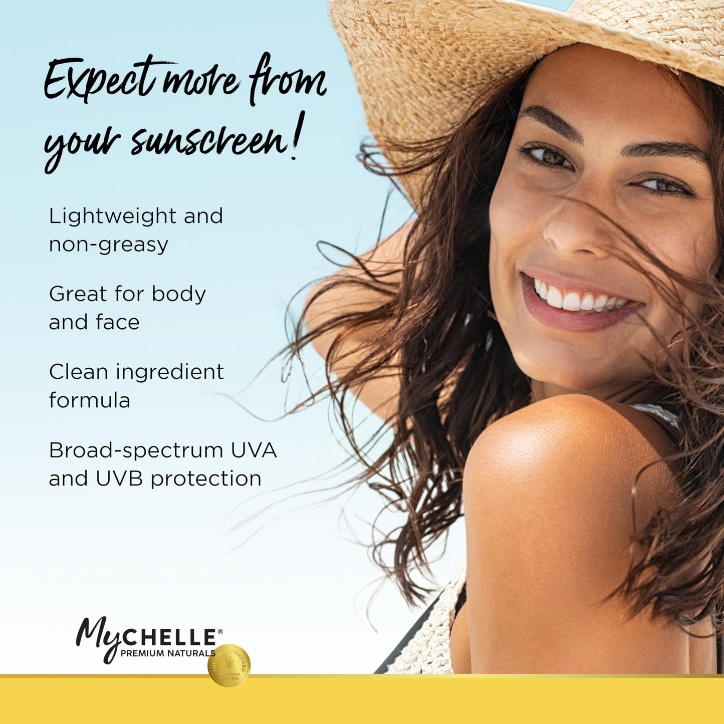 MyCHELLE Sun Shield Stick SPF 50 Tinted - Mineral Reef Safe Sunscreen for Face Beauty & Personal Care MyChelle Dermaceuticals