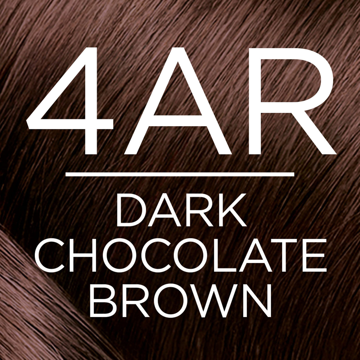 L'Oreal Paris Excellence Creme Permanent Hair Color, 4AR Dark Chocolate Brown, 100 percent Gray Coverage Hair Dye, Pack of 3