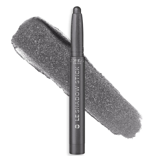 L'Oreal Paris Makeup Le Shadow Stick Eyeshadow, Blendable, Smudge-Resistant, Smokey Cream Eyeshadow, 280 Moonlit Metal