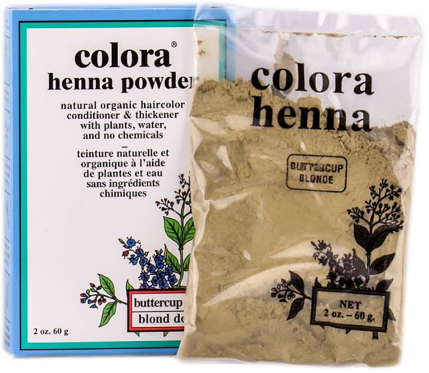 Colora Henna Powder, Buttercup Blonde Beauty & Personal Care Colora