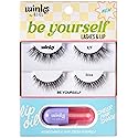 Ardell Winks Be Yourself Lashes & Lip Kit - Includes ILY & Bliss Natural False Eyelashes + Lip Oil, Dual Lash Kit and Lips Enhancer, Easy Glam Makeup… Beauty & Personal Care Ardell