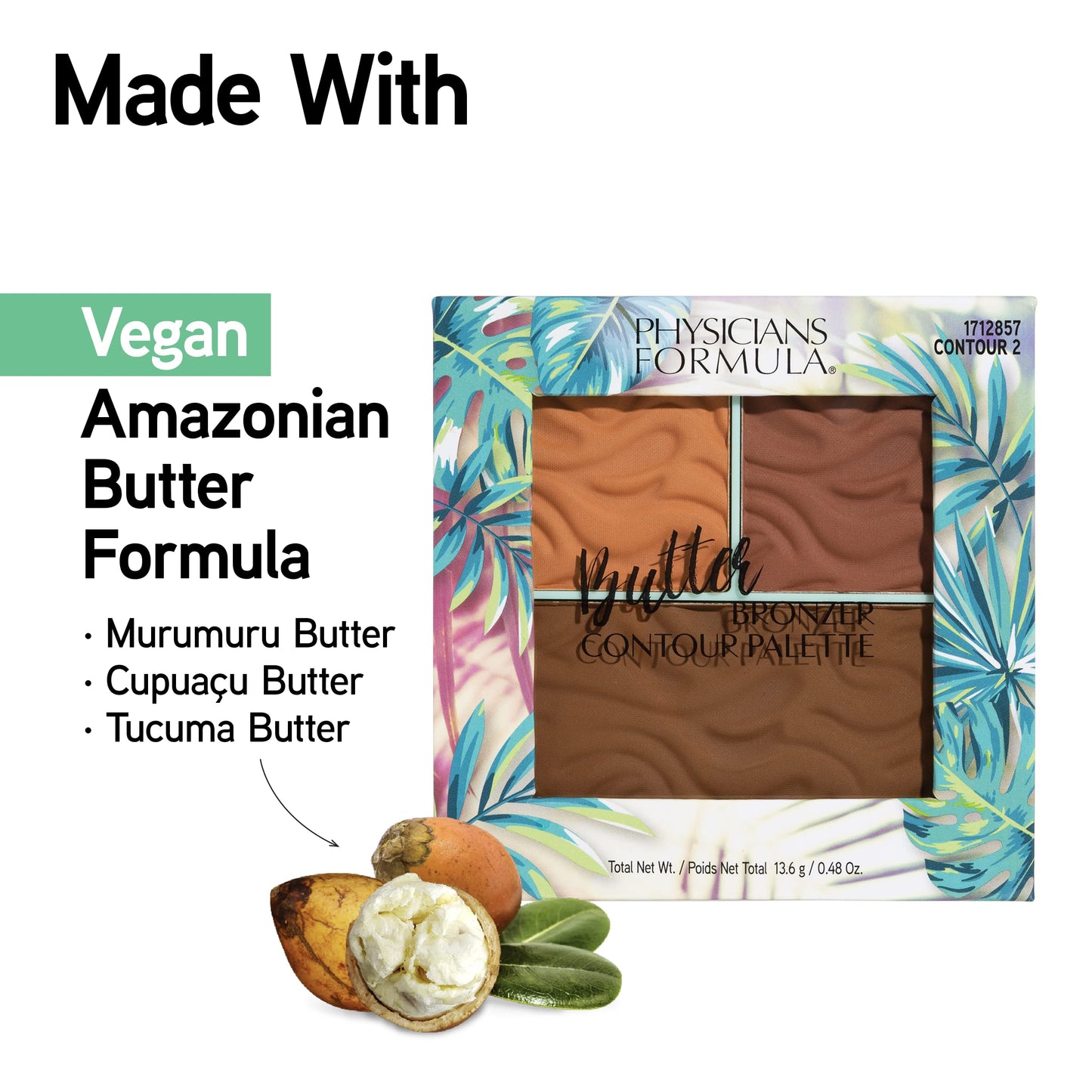 Physicians Formula Butter Bronzer Contour Palette, Medium/Dark Beauty & Personal Care Physicians Formula
