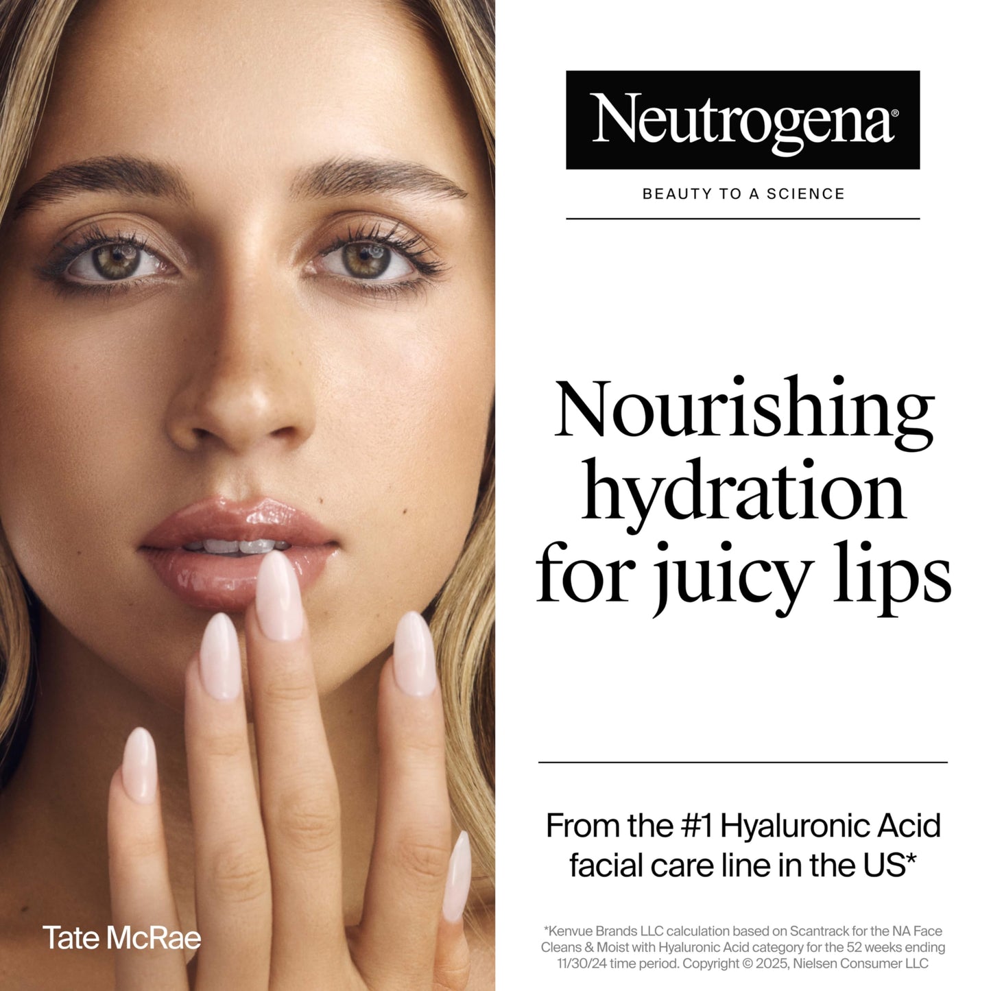 Neutrogena Hydro Boost Hyaluronic Acid Lip Balm, Nourishing Vitamin E Leaves Lips Feeling Hydrated, Sheer Pink Tinted Color with a Sweet Berry Flavor Beauty & Personal Care Neutrogena