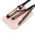 Milaya Beauty Vanity Accessories - Heat Resistant Mat - Silicone Flat Iron & Curling Iron Holder, Non-Slip Vanity Mat & Hot Tool Mat for Home, Salon Beauty & Personal Care Milaya Beauty