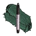 Julep Eyeshadow 101 Cream-to-Powder Waterproof Shadow Stick - Evergreen Shimmer - Long-Lasting, Crease-Proof, Deep Green Shimmer Cream Eyeshadow Beauty & Personal Care Julep