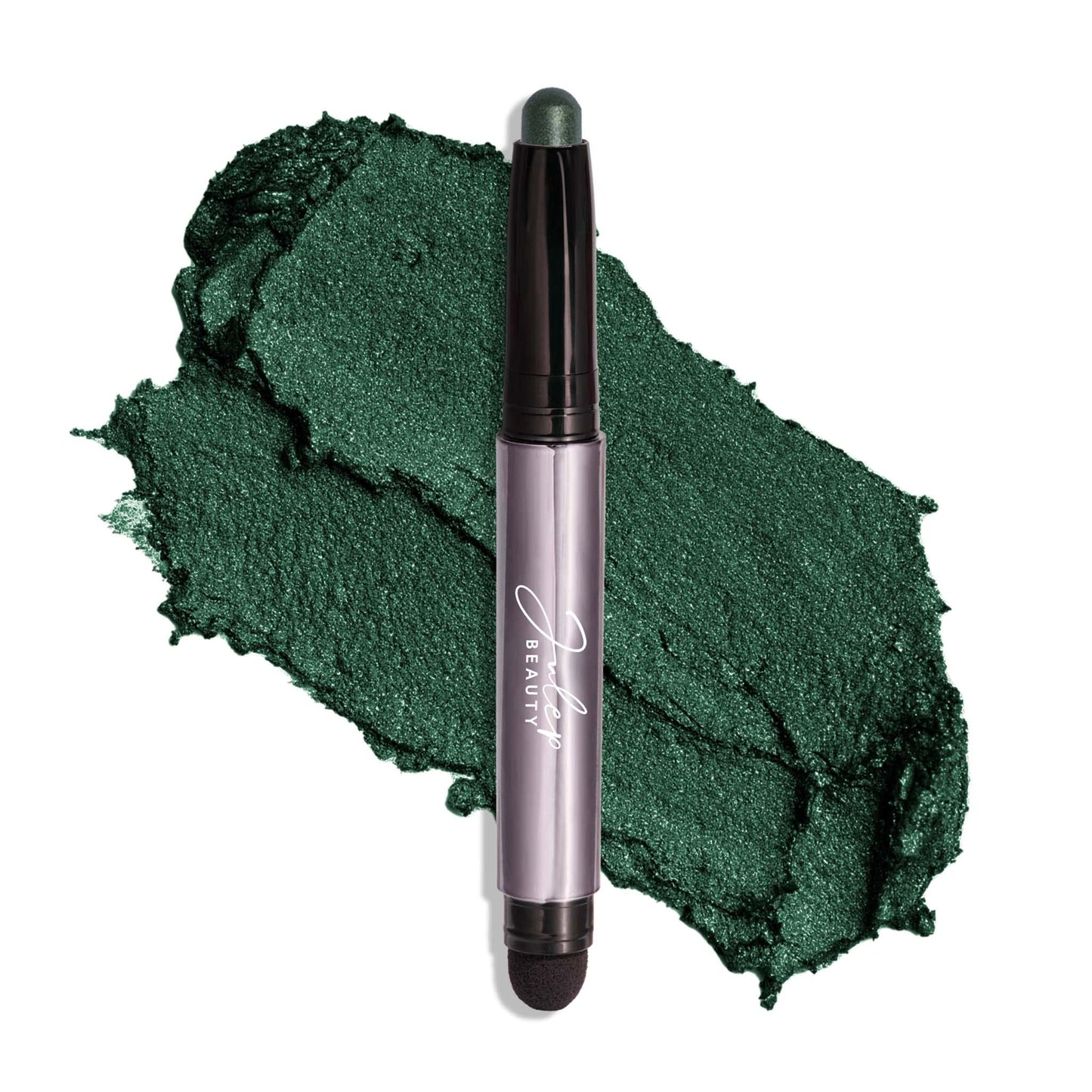 Julep Eyeshadow 101 Cream-to-Powder Waterproof Shadow Stick - Evergreen Shimmer - Long-Lasting, Crease-Proof, Deep Green Shimmer Cream Eyeshadow Beauty & Personal Care Julep