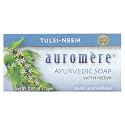 Auromere Ayurvedic Bar Soap with Neem, Tulsi-Neem, 0.6 oz (17 gm) Beauty & Personal Care Auromere