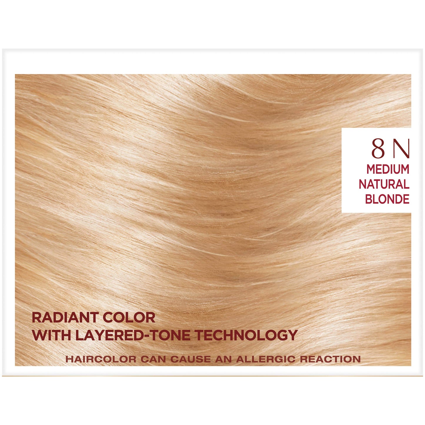 L'Oreal Paris Excellence Age Perfect Layered Tone Flattering Color, 8N Medium Natural Blonde Set (Packaging May Vary) Beauty & Personal Care L'Oreal Paris