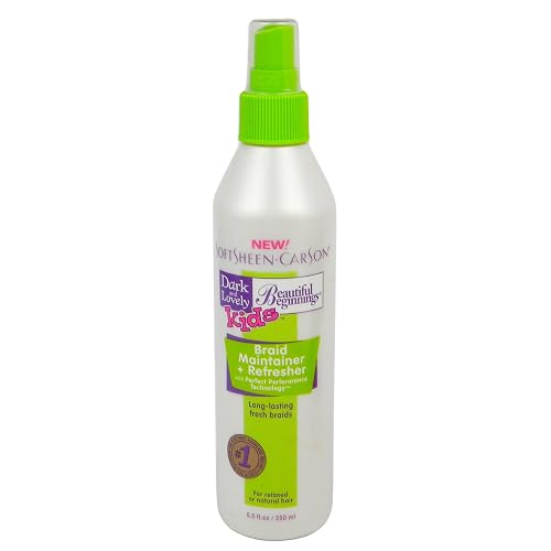 Dark and Lovely Kids Beautiful Beginnings Braid Maintainer+Refresher 8.5oz Beauty & Personal Care Dark and Lovely