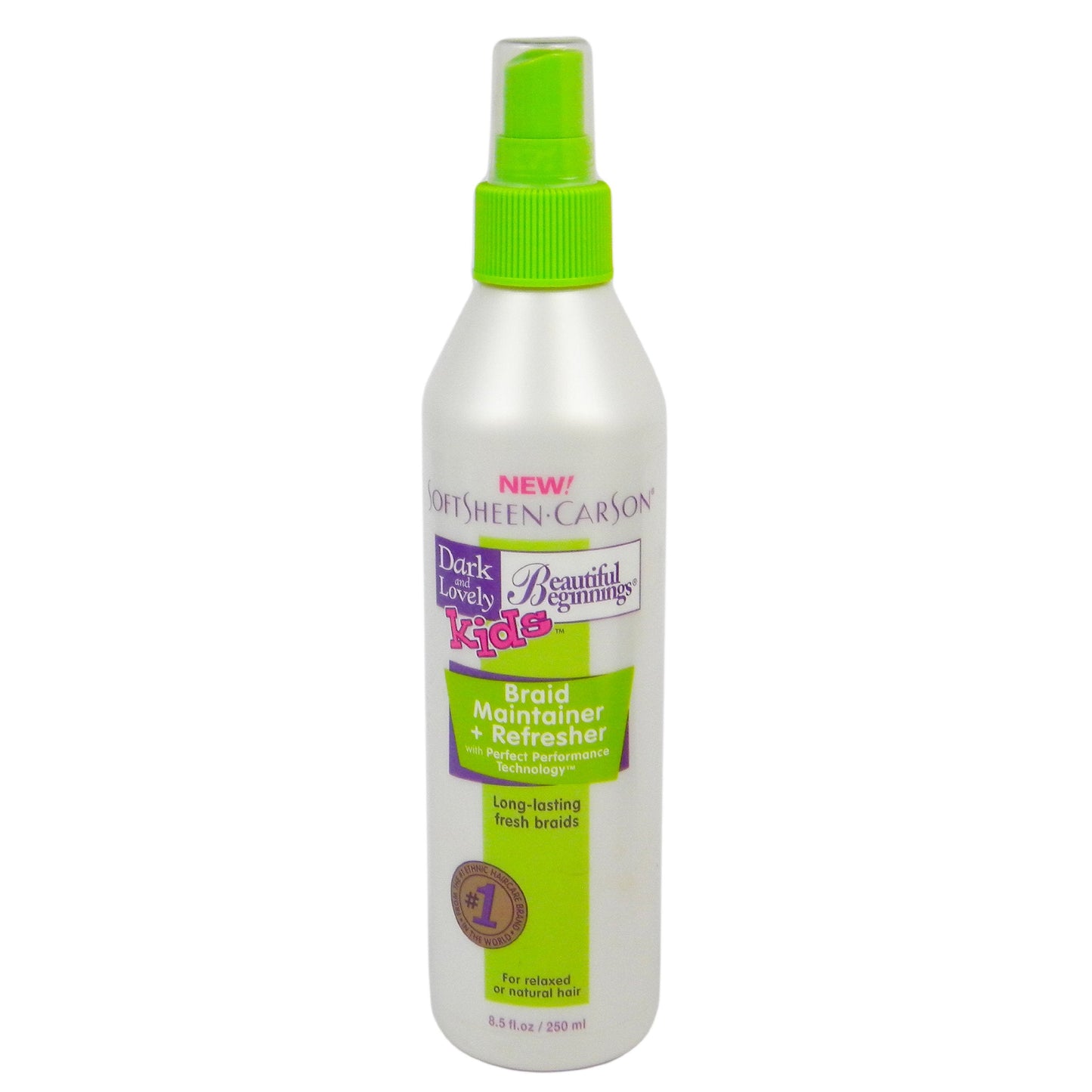 Dark and Lovely Kids Beautiful Beginnings Braid Maintainer+Refresher 8.5oz Beauty & Personal Care Dark and Lovely