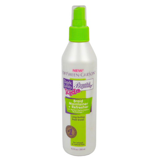 Dark and Lovely Kids Beautiful Beginnings Braid Maintainer+Refresher 8.5oz Beauty & Personal Care Dark and Lovely