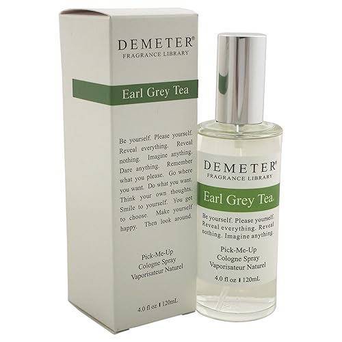 Demeter Cologne Spray, Earl Grey Tea, 4 Ounce Beauty & Personal Care DEMETER