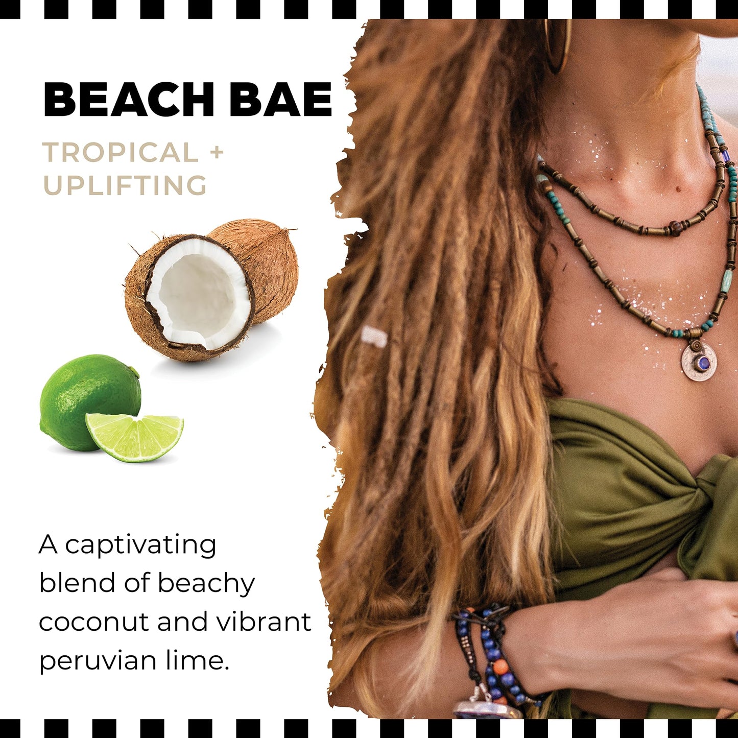 Dollylocks Refreshening Spray for Locs, Braids, Extensions, Dreadlocks | Coconut Lime | Plant-based, Residue-free, Sulfate-free | Refresh Moisturizing Beauty & Personal Care Dollylocks