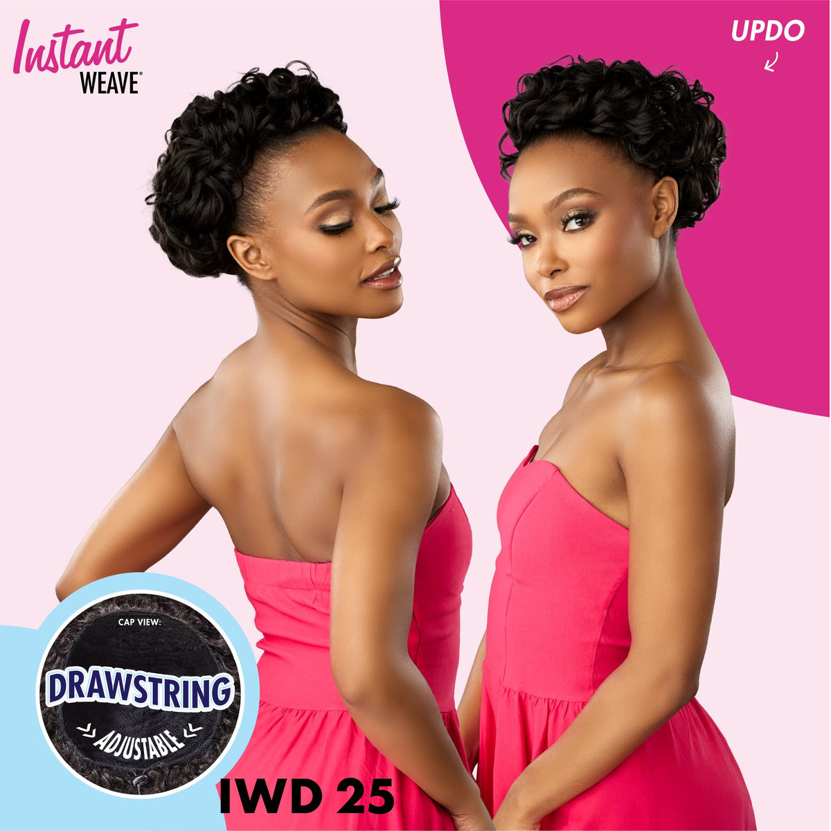 Sensationnel Instant Weave Half Wig - 25, TH2/33