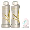 All Nutrient COLOR SAFE Shampoo & Conditioner DUO Set, extends color life (with Sleek Compact Mirror) (25 oz / 750ml Large DUO Kit) Beauty & Personal Care All Nutrient