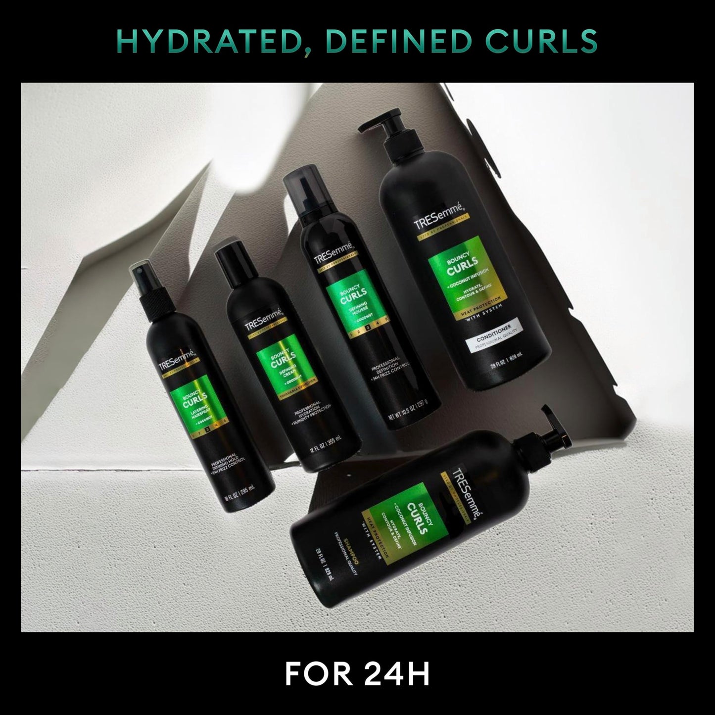 TRESemmé Flawless Curls Nourishing Mousse With Coconut and Avocado Oil 15 oz Beauty & Personal Care TRESemmé