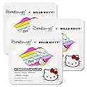 The Crème Shop x Hello Kitty Hydrogel Lip Patch | Strawberry Flavored, Collagen and 24k Gold, Remove Dead Skin, Moisturize lips, Pale Lip Treatment Beauty & Personal Care The Crème Shop