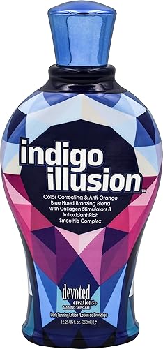 Devoted Creations Indigo Illusion Dark Tanning Lotion 12.25 oz Beauty & Personal Care Devoted Creations