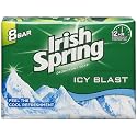 Irish Spring Icy Blast Deodorant Bar Soap 3.75 oz, 8 ea (Pack of 4) Beauty & Personal Care Irish Spring