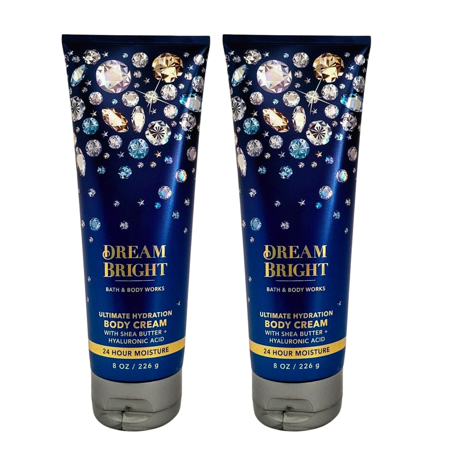 Bath & Body Works Ultra Shea Body Cream, 8oz Each, Pack of 2 (Dream Bright) Beauty & Personal Care Bath & Body Works