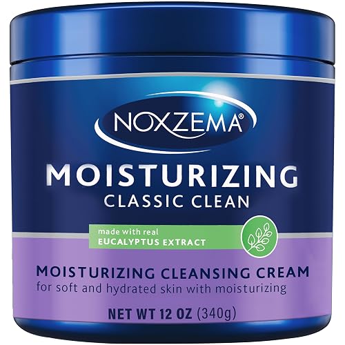Noxzema Classic Clean Cream Moisturizing Cleansing, 12 oz Beauty & Personal Care Noxzema