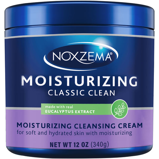 Noxzema Classic Clean Cream Moisturizing Cleansing, 12 oz Beauty & Personal Care Noxzema