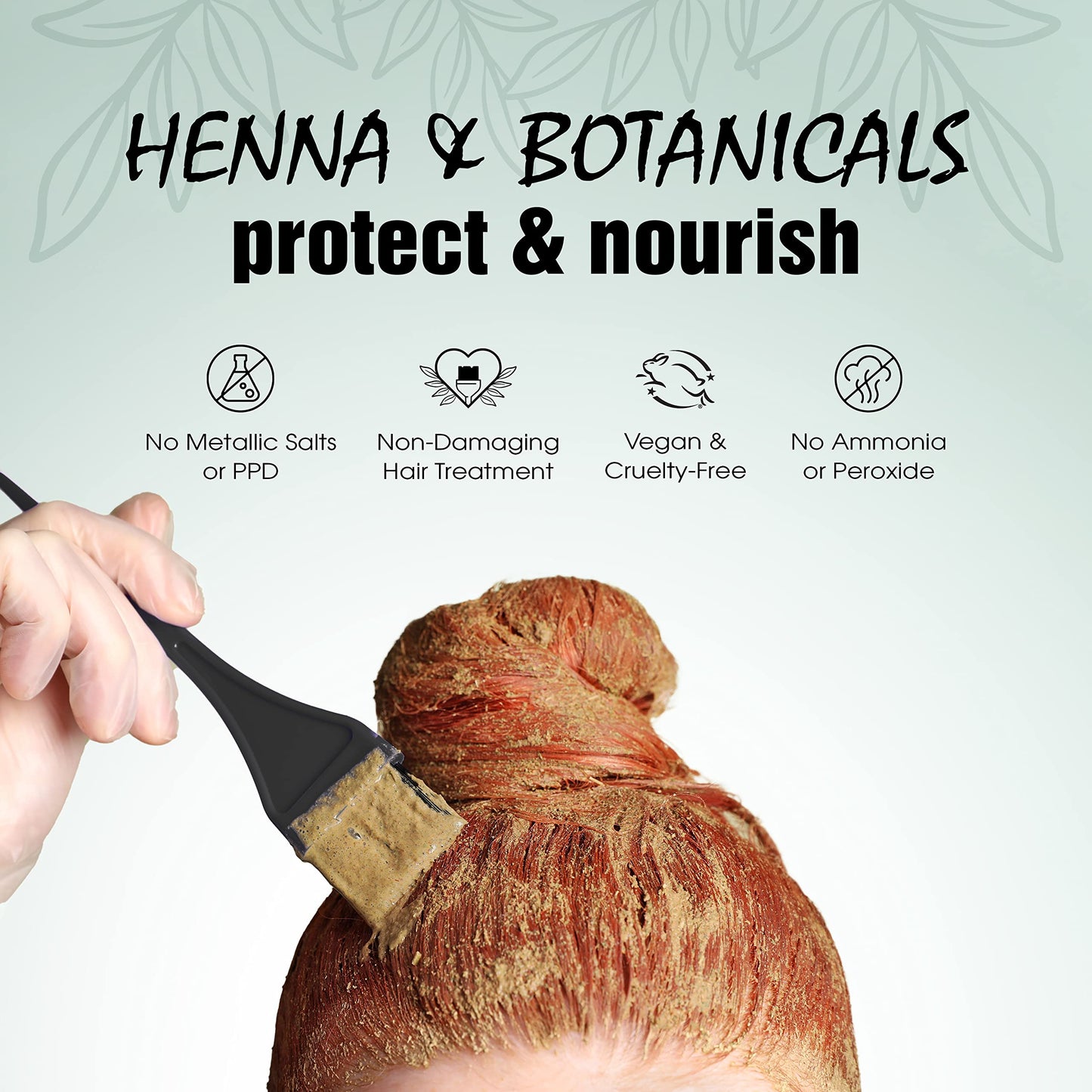 Light Mountain Henna Hair Color & Conditioner - Red Hair Dye for Men/Women, Organic Henna Leaf Powder and Botanicals, Chemical-Free, Semi-Permanent Beauty & Personal Care LIGHT MOUNTAIN