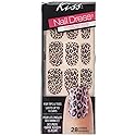 Kiss Nail Dress for Tips & Toes Strips - 28 CT Beauty & Personal Care KISS NEW YORK