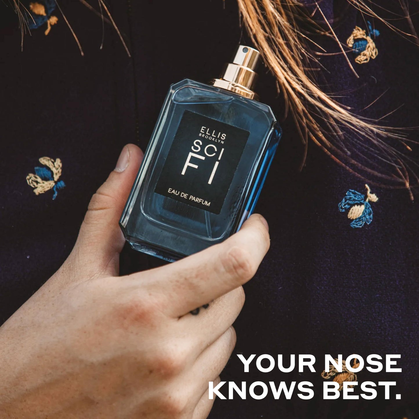 Ellis Brooklyn SCI FI Eau de Parfum - Gourmand Women's Perfume with Bergamot, Green Tea, Vanilla & Citrus, Sustainable Perfume for Women, Clean, Beauty & Personal Care Ellis Brooklyn