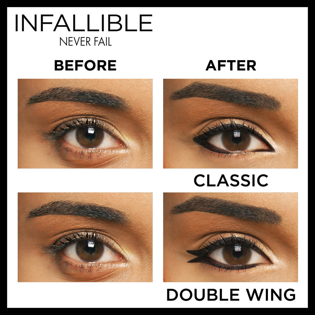 L’Oreal ParisInfallible Never Fail Eyeliner, #541 Navy - 1 Ea Beauty & Personal Care L'Oreal Paris