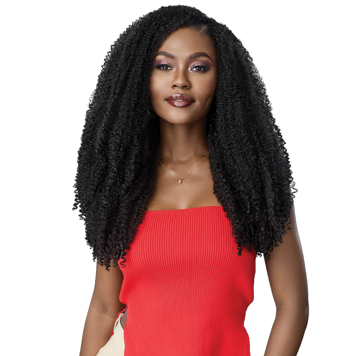 Outre X-Pression Twisted Up - Type 4 Soft & Natural Frappe 18" 3X (AMBER)