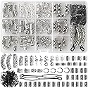 152PCS Vikings Hair Jewelry Norse Runes Tube Beads, Metal Clips Cuffs Rings, Accessories for Braids Dreadlocks Beads for Braiding Beard Decoration Beauty & Personal Care Vaikby