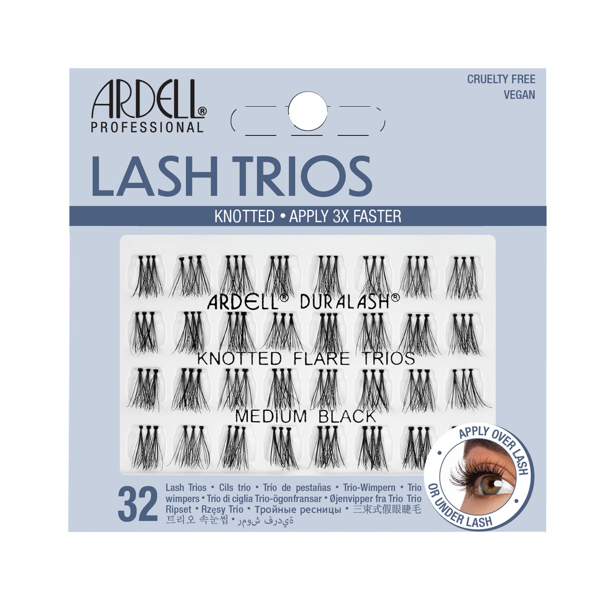 Individual Trios Medium Black