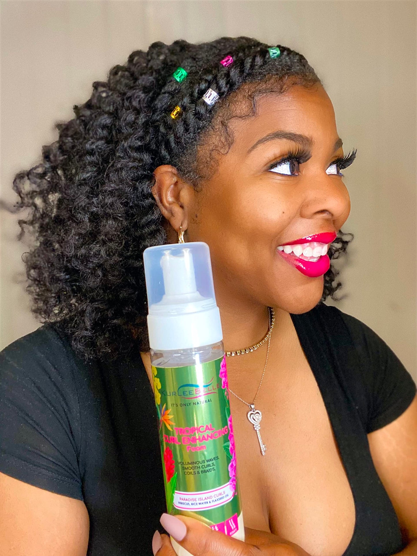 Kurlee Belle Tropical Curl Enhancing Foam Beauty & Personal Care Kurlee Belle