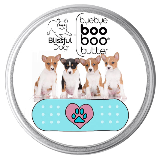 The Blissful Dog Basenji Boo Boo Butter, 4-Ounce Beauty and Personal Care The Blissful Dog