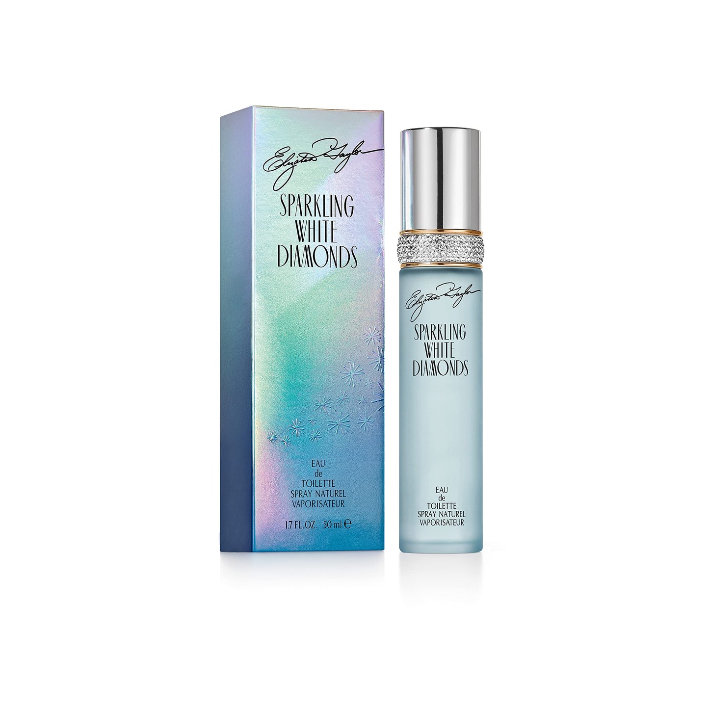 Elizabeth Taylor Sparkling White Diamonds Eau De Toilette Spray, 1.7 fl. oz Beauty & Personal Care Elizabeth Taylor