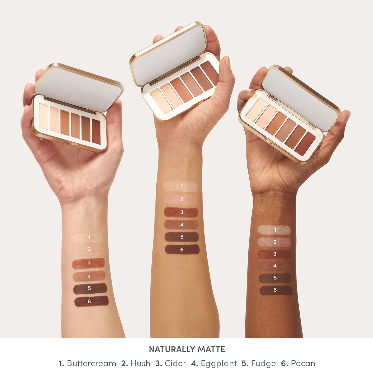 jane iredale PurePressed Eye Shadow Palette, Naturally Matte, 0.12 oz., Powder Beauty & Personal Care jane iredale