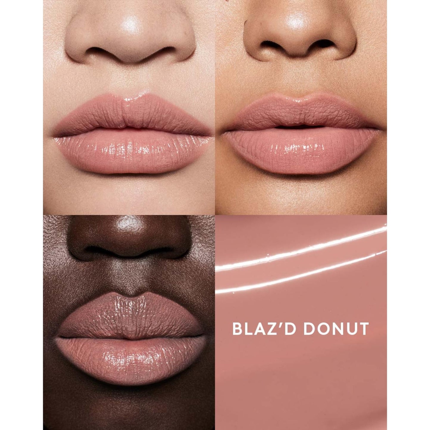 Gloss Bomb Stix High Shine Gloss - 01 Blazd Donut by Fenty Beauty for Women - 0.12 oz Lipstick Beauty & Personal Care FENTY BEAUTY
