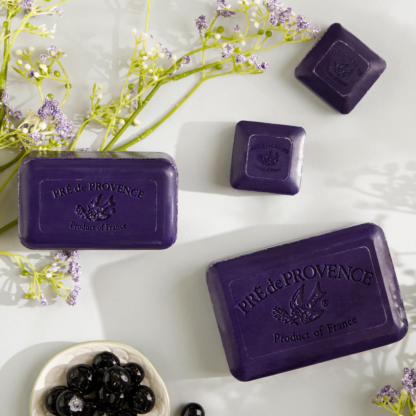 Pre de Provence Artisanal Soap Bar, Natural French Skincare, Enriched with Organic Shea Butter, Quad Milled for Rich, Smooth & Moisturizing Lather Beauty & Personal Care Pre de Provence